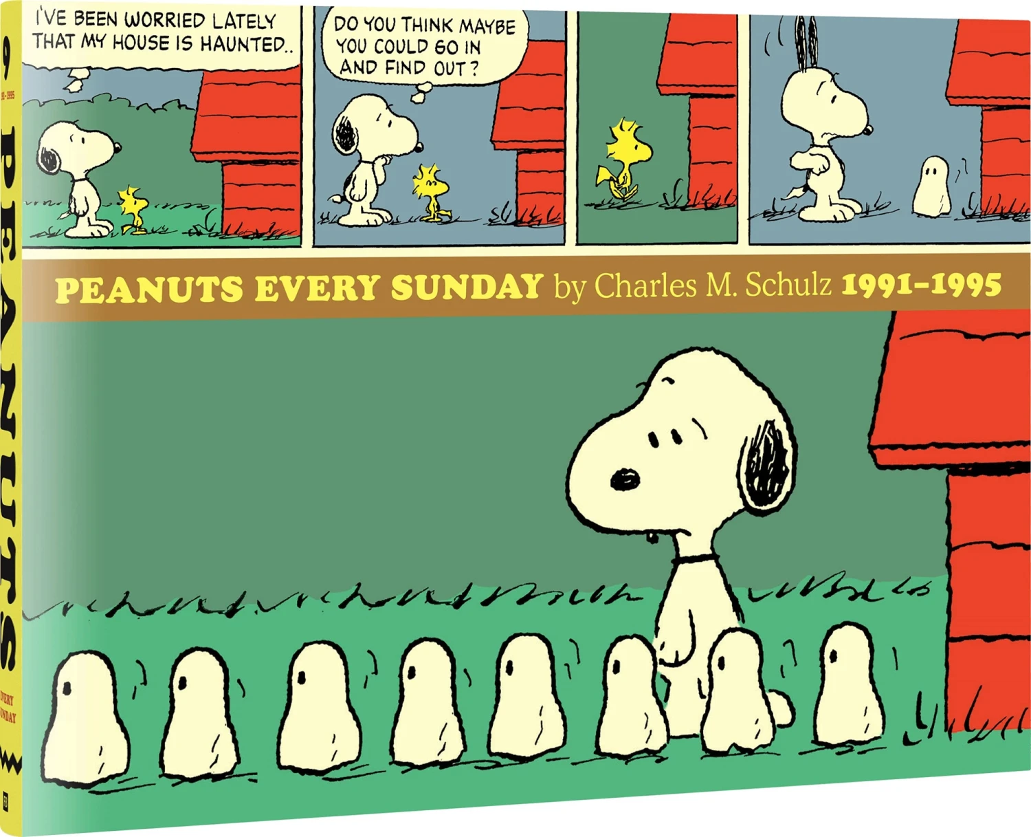 Peanuts Every Sunday HC Vol 9: 1991-1995 3 Peanuts Every Sunday HC Vol 9: 1991-1995