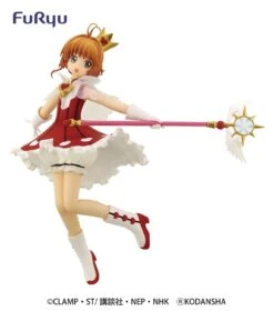 Cardcaptor Sakura Clear Card: Sakura Rocket Beat PVC Figure
