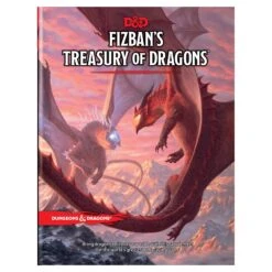 Dungeons And Dragons RPG: Fizban's Treasury Of Dragons HC