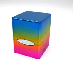 Satin Cube: Rainbow