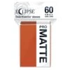 Eclipse Matte Small Sleeves - Pumpkin Orange -Atomicempire Outlet 030521986130 big
