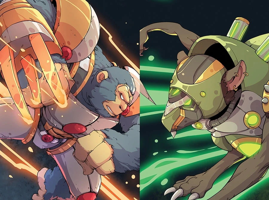 OverDrive: Rival Pack - Gnaw Vs. Alpha Simian 3 OverDrive: Rival Pack - Gnaw Vs. Alpha Simian