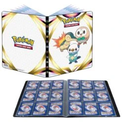Pokemon TCG: Sword And Shield 10 9-Pocket Portfolio