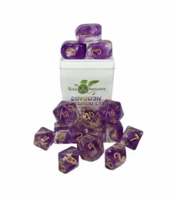 Polyhedral Dice: Diffusion Shangri-La (15)