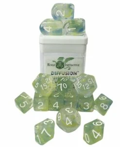 Polyhedral Dice: Diffusion Thunderbird (15)