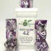 Polyhedral Dice: Diffusion Forty Two (7) 2 Polyhedral Dice: Diffusion Forty Two (7) -Atomicempire Outlet 030554070724 big
