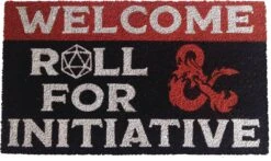 Dungeons And Dragons: Roll For Initiative Doormat