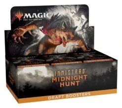 Magic The Gathering CCG: Innistrad Midnight Hunt Draft Booster Box Display (36)