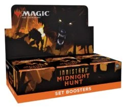 Magic The Gathering CCG: Innistrad Midnight Hunt Set Booster Box Display (30)
