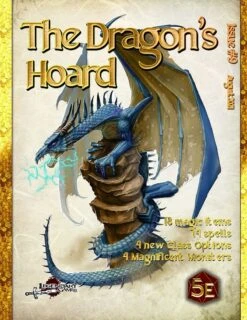 Dungeons And Dragons RPG: Dragon's Hoard Vol 9