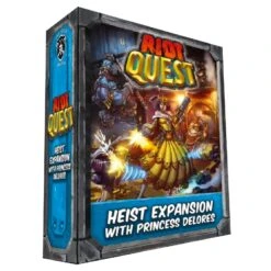 Riot Quest: Heist Expansion