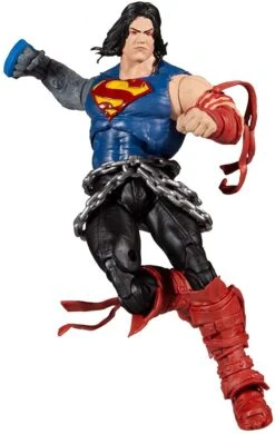 DC Collector: Build-a-Figure Wave 4 7 Inch Scale Action Figure - Anti-Life Superman