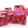 Gemini: D10 Translucent Red And Violet With Gold (10) 1 Gemini: D10 Translucent Red And Violet With Gold (10) -Atomicempire Outlet 030681452648 big