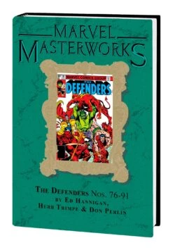 Marvel Masterworks: Defenders HC Vol 8 (Direct Market Cover)