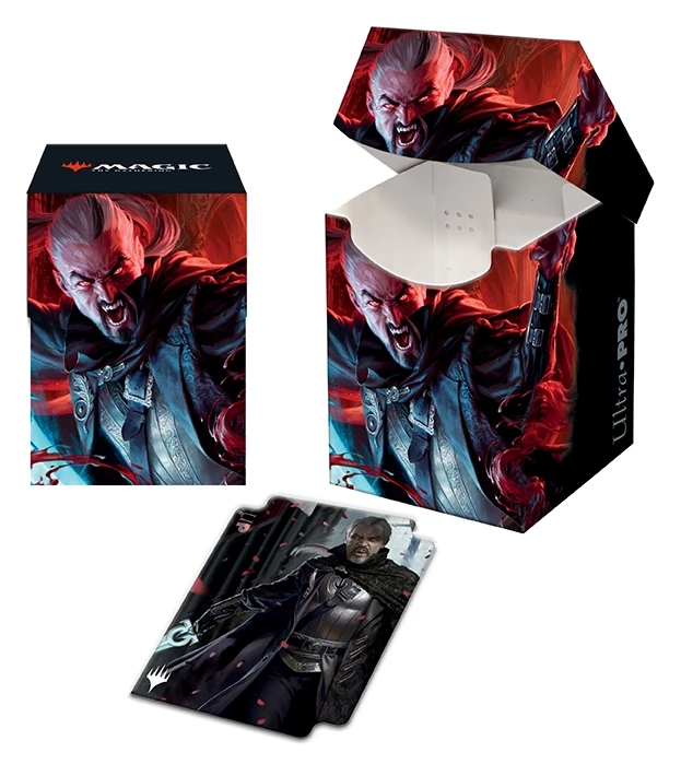 Magic The Gathering CCG: Innistrad Crimson Vow 100+ Deck Box - Odric, Blood-Cursed 3 Magic The Gathering CCG: Innistrad Crimson Vow 100+ Deck Box - Odric, Blood-Cursed