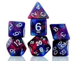 RPG Dice Set: Summer Berries (7)