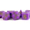 16mm Sharp Edge Silicone Rubber Poly Dice Set: Regal Ricochet (7) -Atomicempire Outlet 030762353798 big