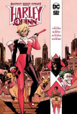 Batman: White Knight Presents Harley Quinn