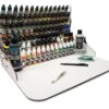 Paint Display And Work Station With Vertical Storage (50 X 37 CM) -Atomicempire Outlet 030886833004 big