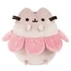 Pusheen: Pink Flower Petals Gray And Pink 9.5 Inch Plush -Atomicempire Outlet 030904495789 big