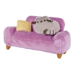 Pusheen At Home With Pink Couch Collector Set