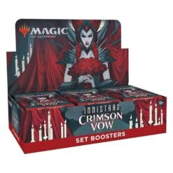 Magic The Gathering CCG: Innistrad Crimson Vow Set Booster Box Display (30)