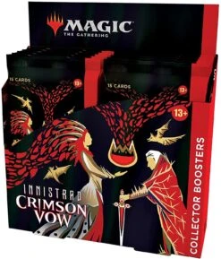 Magic The Gathering CCG: Innistrad Crimson Vow Collector Booster Box Display (12)