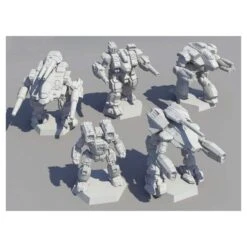 BattleTech: Miniature Force Pack - Clan Heavy Star