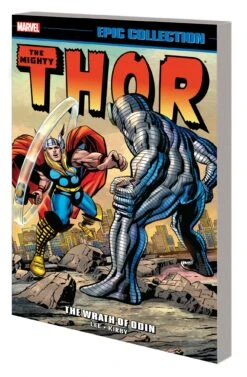 Thor Epic Collection: The Wrath Of Odin (2022 Printing)