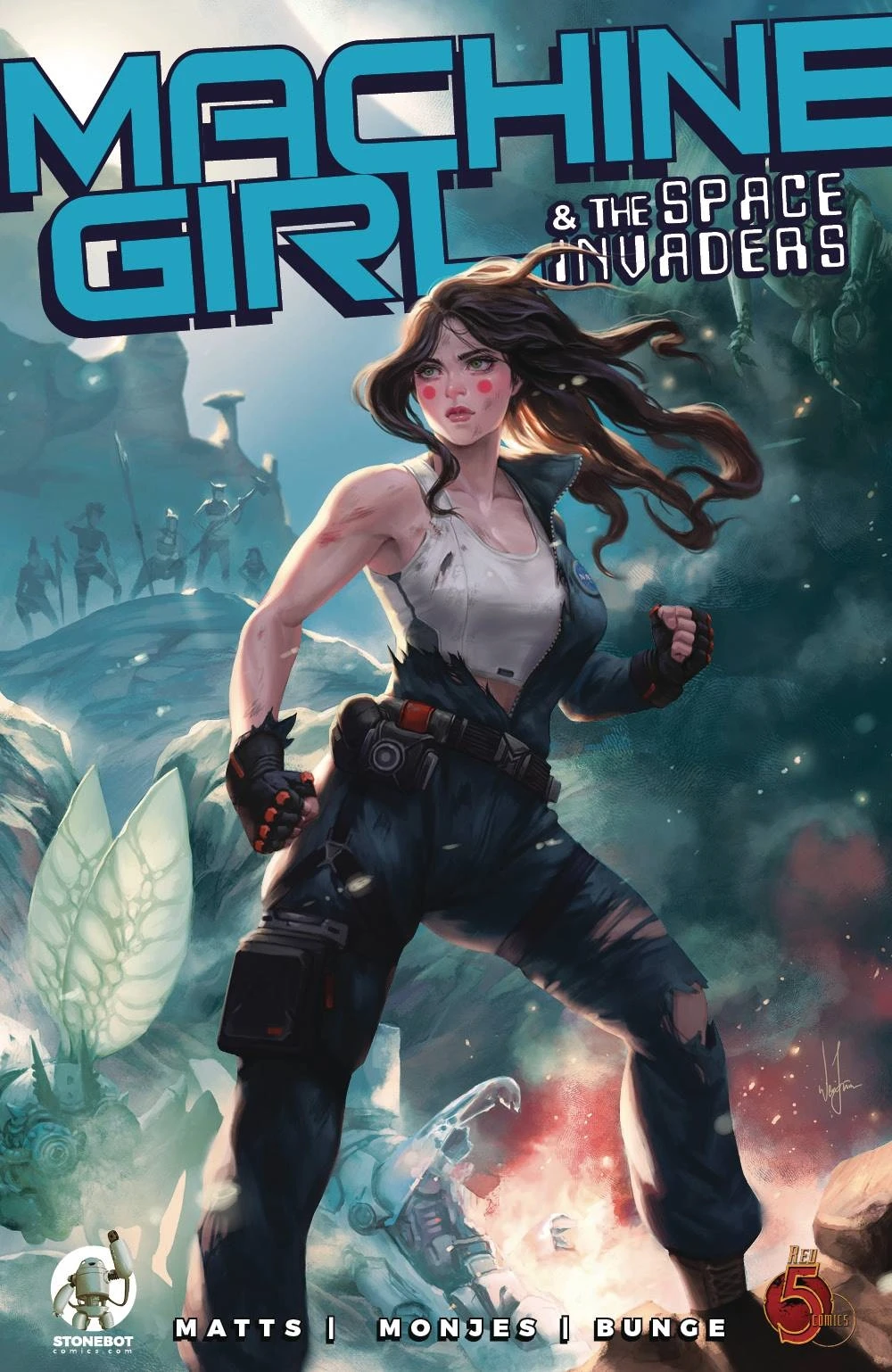 Machine Girl Vol 2: Space Invaders 3 Machine Girl Vol 2: Space Invaders