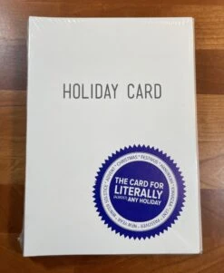 Universal Holiday Card Pack (10)
