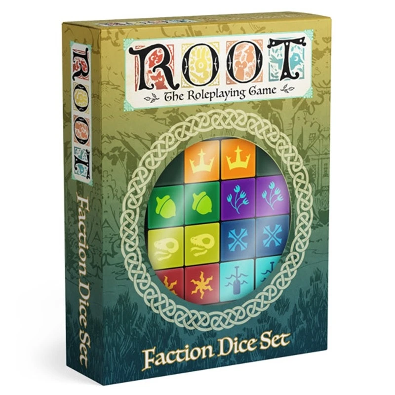Root RPG: Faction Dice Set 3 Root RPG: Faction Dice Set
