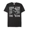 Black Panther: Long Live The King Black T-Shirt -Atomicempire Outlet 031123002549 big