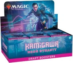 Magic The Gathering CCG: Kamigawa Neon Dynasty Draft Booster Box Display (36)