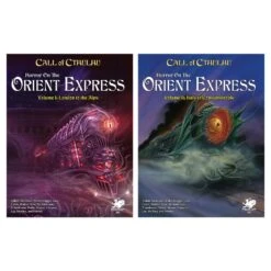 Call Of Cthulhu: Horror On The Orient Express Set (2021)