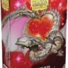 Dragon Shields Mini-Sleeves: Brushed Art - Valentine Dragons 2022 (60) -Atomicempire Outlet 031138934678 big