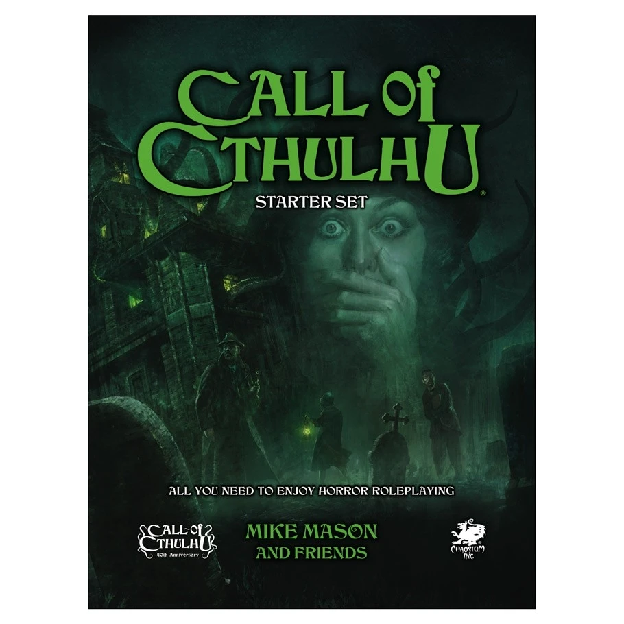 Call Of Cthulhu: Starter Set (2022) 3 Call Of Cthulhu: Starter Set (2022)