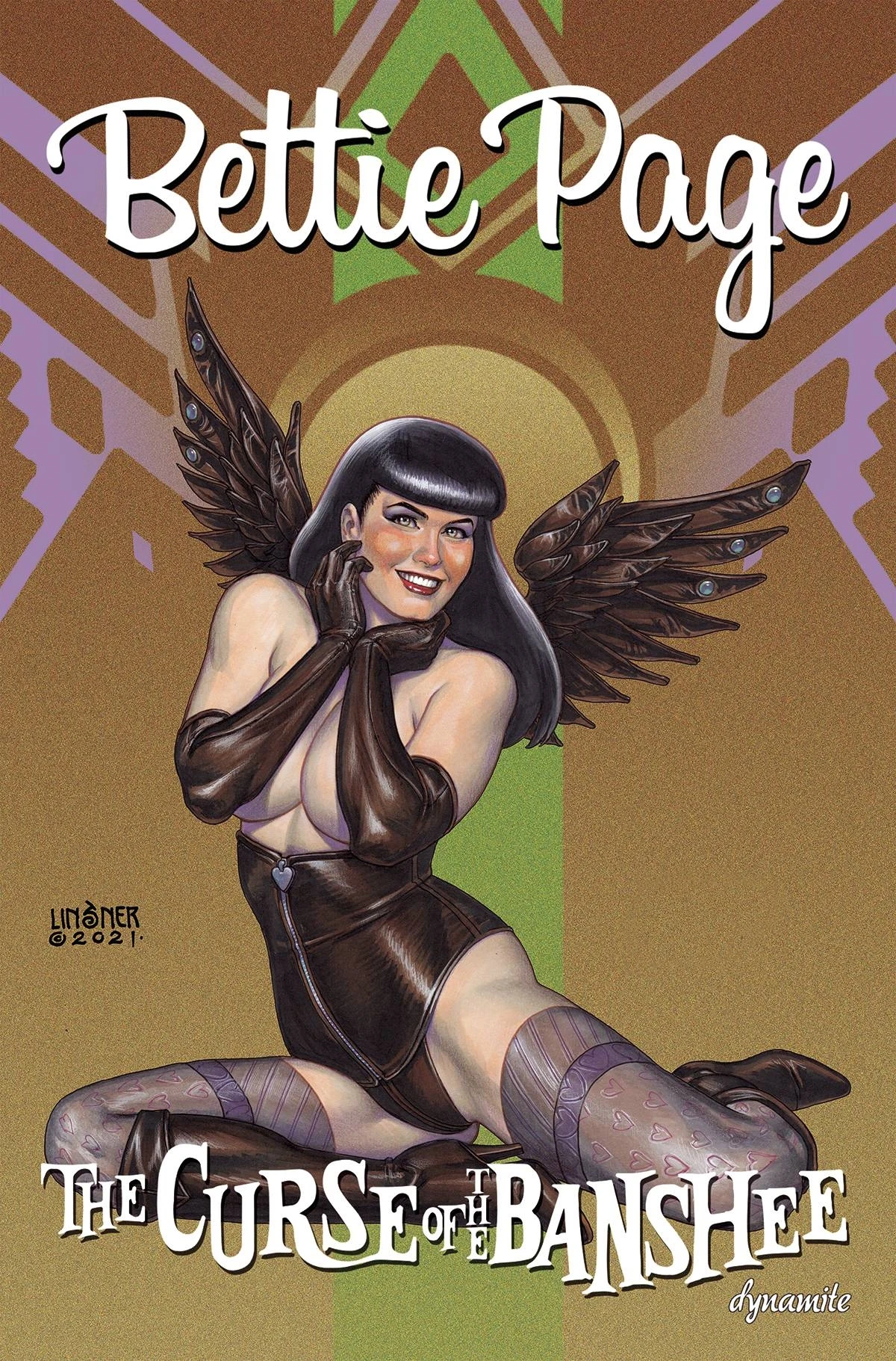 Bettie Page: Curse Of The Banshee 3 Bettie Page: Curse Of The Banshee