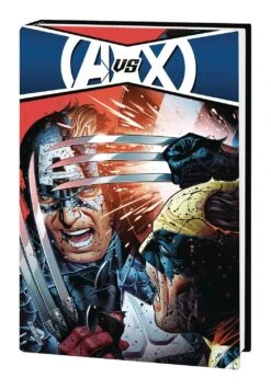 Avengers Vs. X-Men Omnibus HC (Cheung Captain America And Wolverine Cover)
