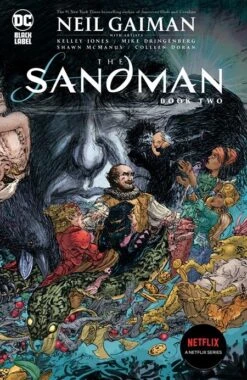Sandman Vol 2 (2022 Kaluta Cover)