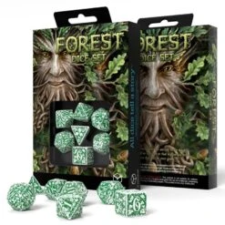 Forest Dice Set - Tundra