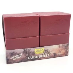 Dragon Shield: Cube Shell - Blood Red (8)