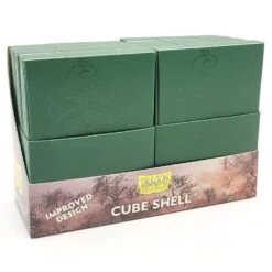 Dragon Shield: Cube Shell - Forest Green (8)