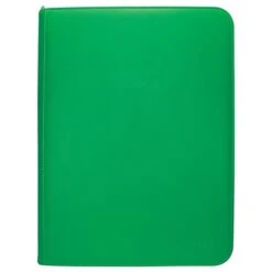 Vivid 9-Pocket Zippered PRO-Binder: Green