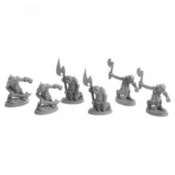 Dungeon Dwellers Bones: Goblin Raiders (6)