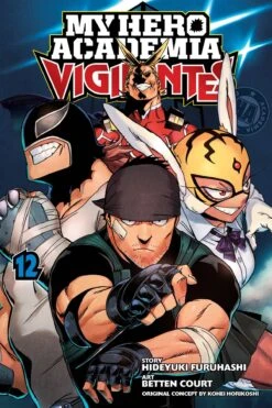My Hero Academia: Vigilantes Vol 12