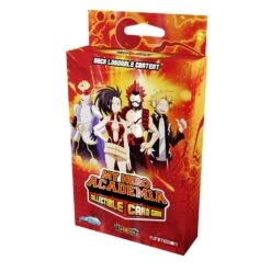 Crimson Rampage Deck-Loadable Content (DLC) - My Hero Academia CCG