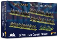 Black Powder: Epic Battles - Waterloo British Light Cavalry Brigade
