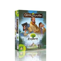 Ginkgopolis: The Experts Expansion