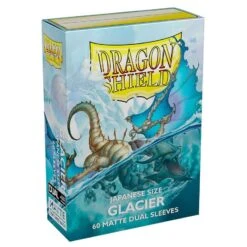 Dragon Shields: Japanese Matte Dual - Glacier (60)